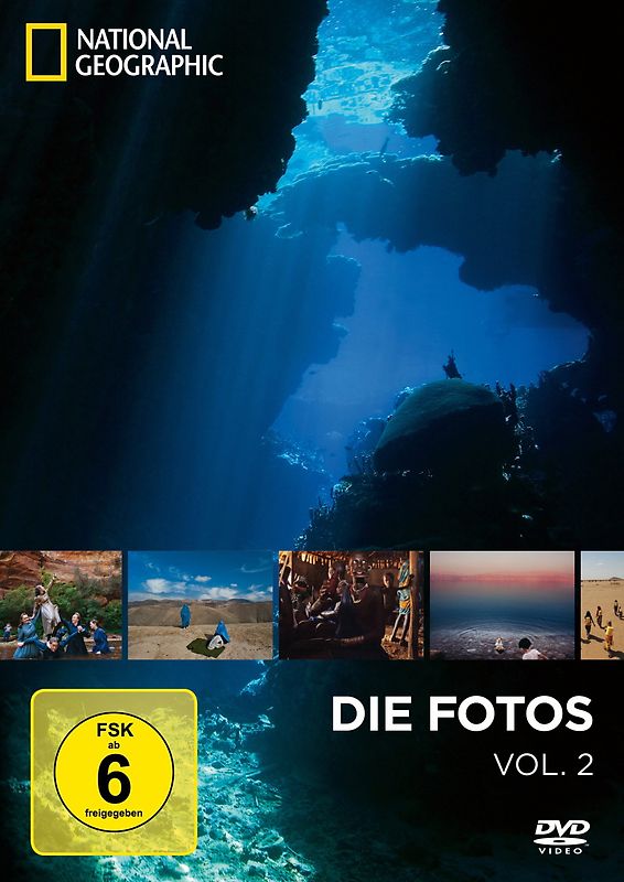 National Geographic: Die Fotos - Vol. 2 DVD