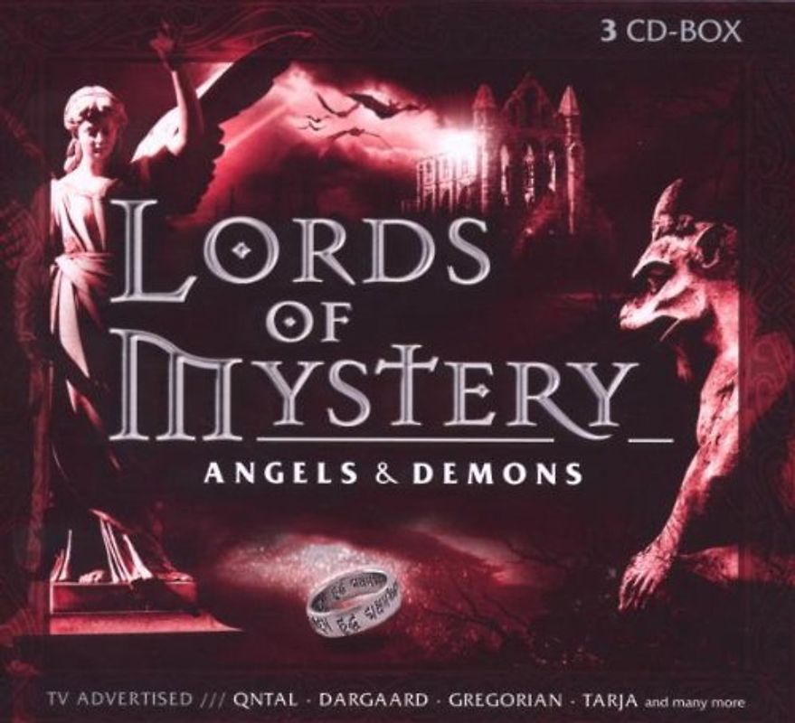 Various - Lords of Mystery-Angels & Demons