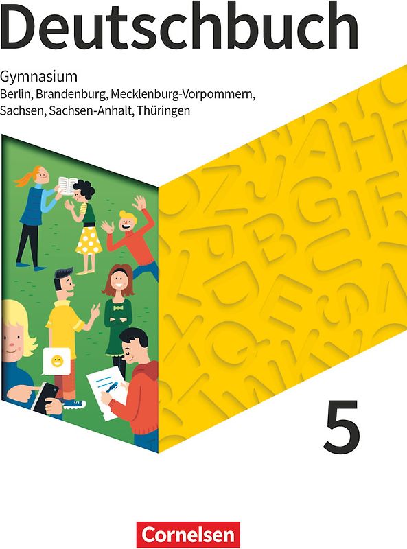 Deutschbuch Gymnasium - Berlin, Brandenburg, Mecklenburg-Vorpommern, Sachsen, Sachsen-Anhalt und Thüringen - Ausgabe 2019 - 5. Schuljahr