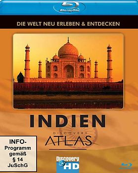 Indien - Discovery Atlas [Blu-ray] Blu-ray Disc