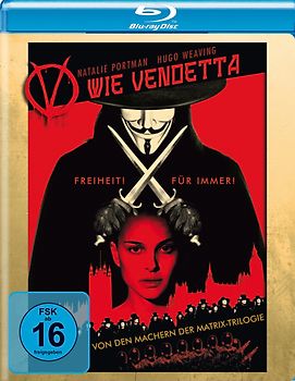 V wie Vendetta Blu-ray Disc