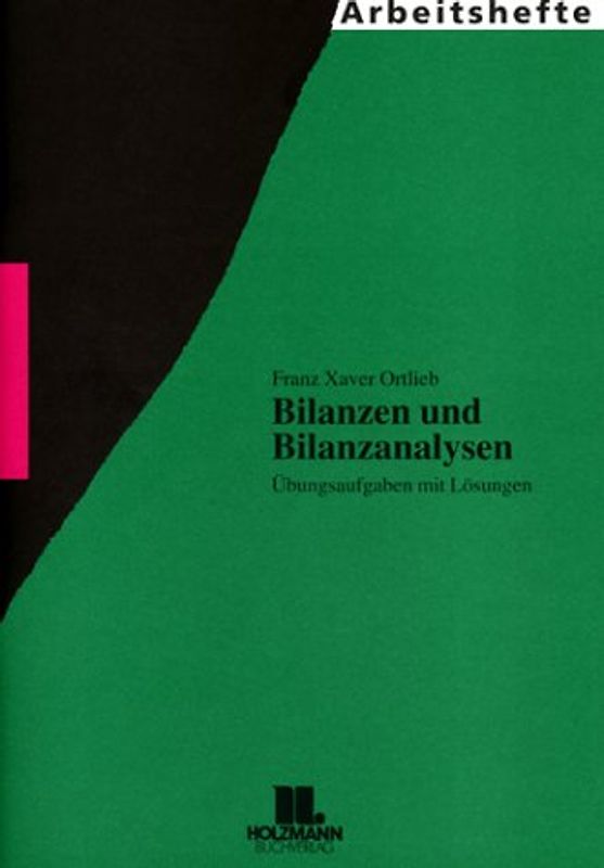 Bilanzen und Bilanzanalysen