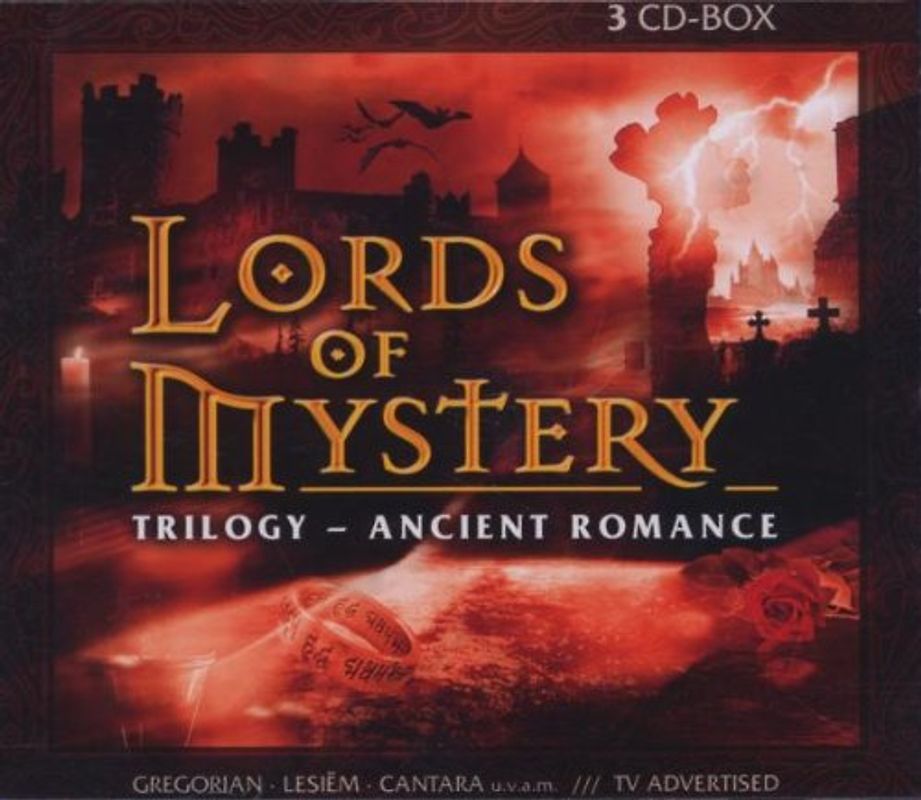 Various - Lords of Mystery-Ancient Romance