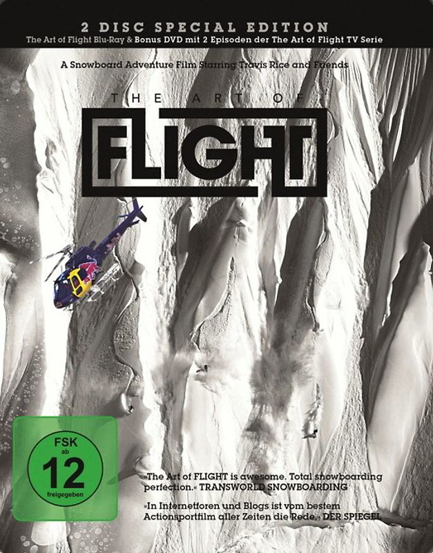 The Art of Flight [Steelbook, 2 Discs] Blu-ray Disc