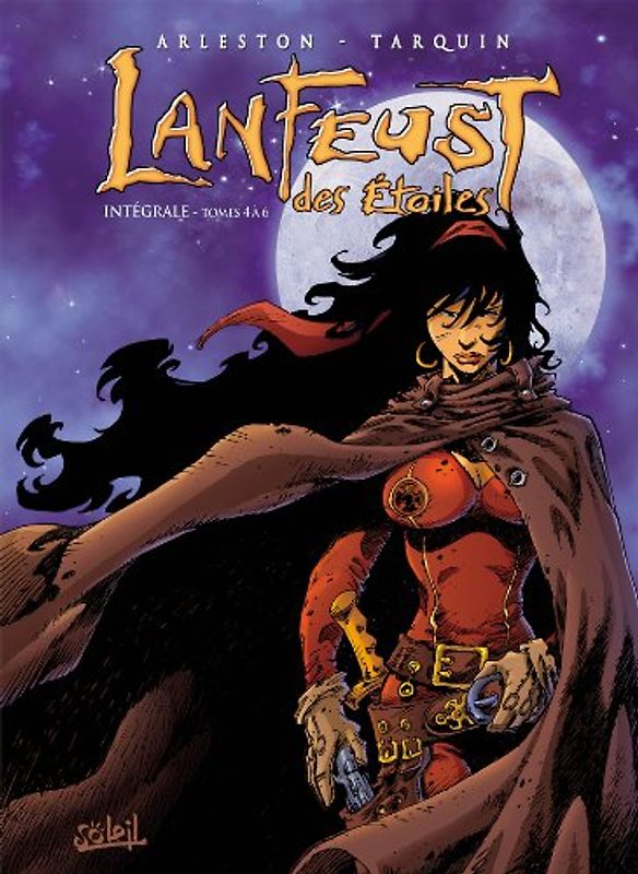 Lanfeust des Étoiles, Intégrale Tome 4 à Tome 6