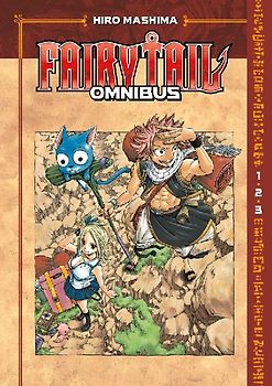 Fairy Tail Omnibus 1 (Vol. 1-3)