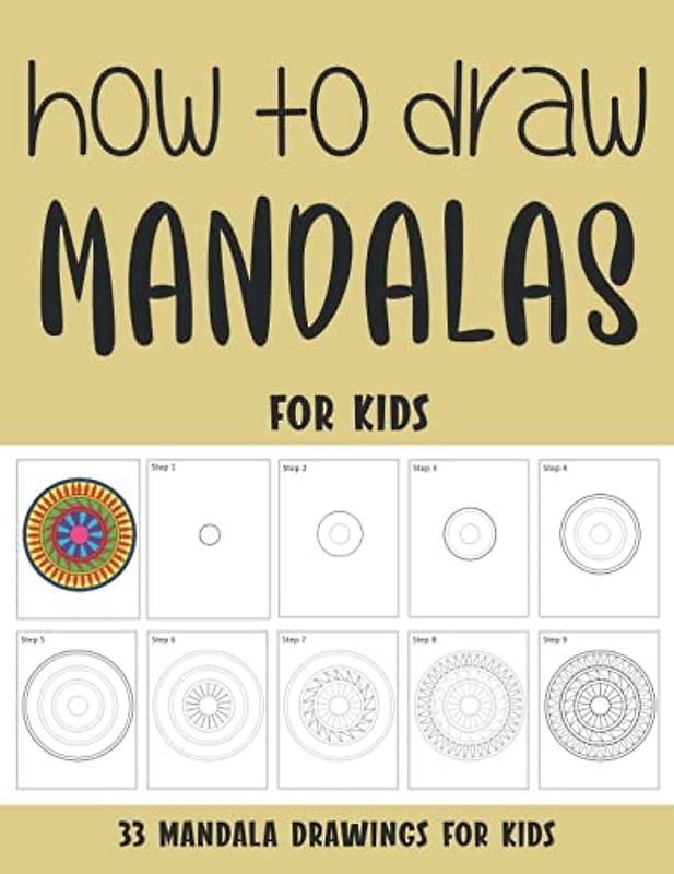 How to Draw Mandalas for Kids