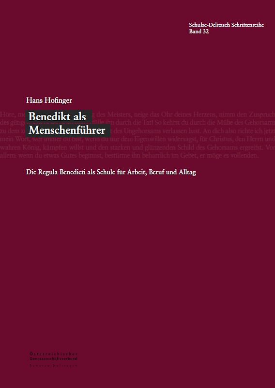 Benedikt als Menschenführer