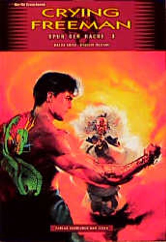 Crying Freeman / Spur der Rache 3. Comic-Roman