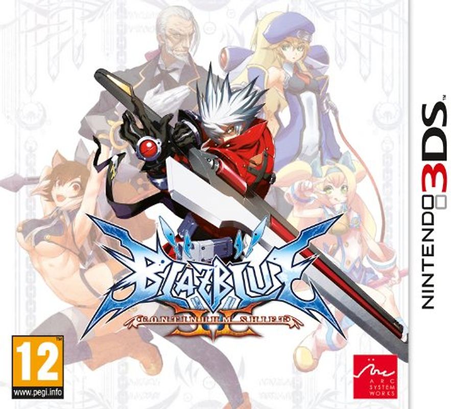 BlazBlue: Continuum Shift 2 [Internationale Version] Nintendo 3DS