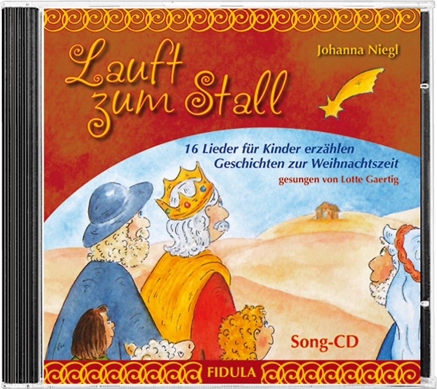 Lauft zum Stall - Song-CD
