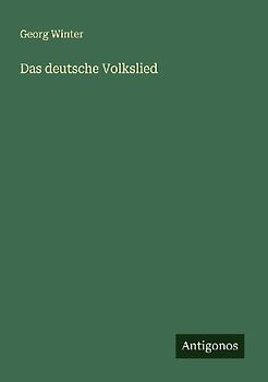 Das deutsche Volkslied