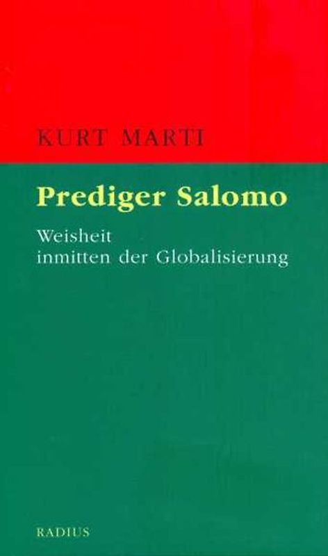 Prediger Salomo