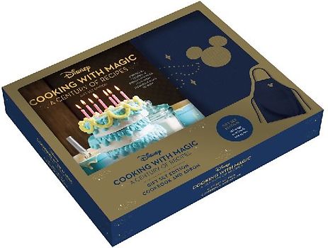 Disney: Cooking with Magic: A Century of Recipes Gift Set