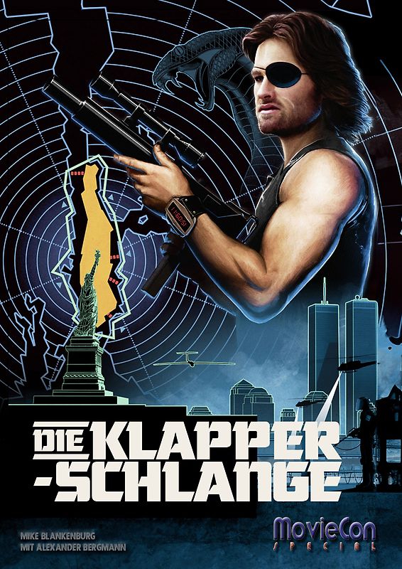 MovieCon Special: Die Klapperschlange (Hardcover-A5)