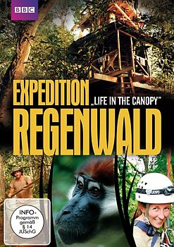 Expedition Regenwald - Life in the Canopy DVD