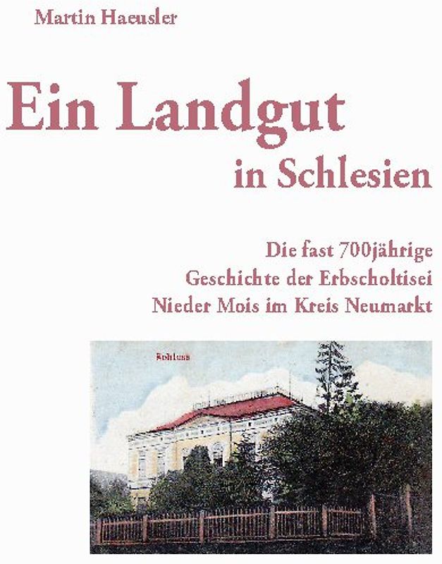 Ein Landgut in Schlesien