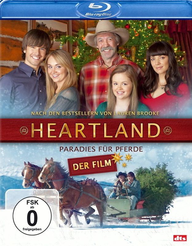 Heartland - Der Film Blu-ray Disc
