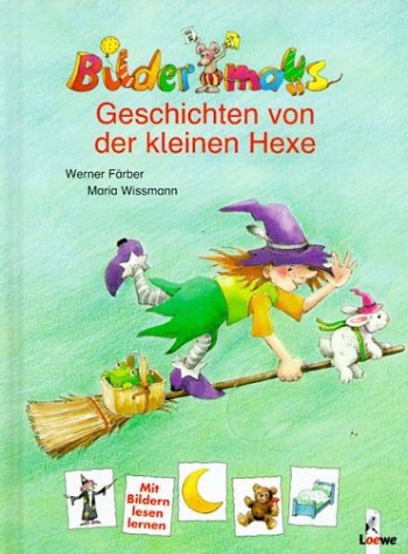 Bildermaus-Geschichten von der kleinen Hexe