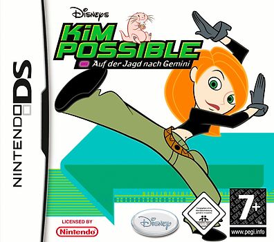 Kim Possible: Auf d. Jagd n. Gemini Nintendo DS