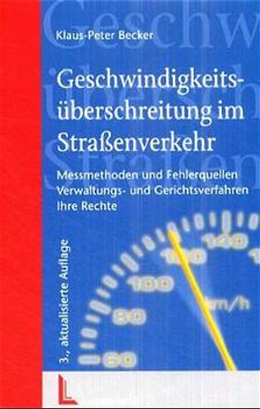Geschwindigkeitsüberschreitung im Strassenverkehr
