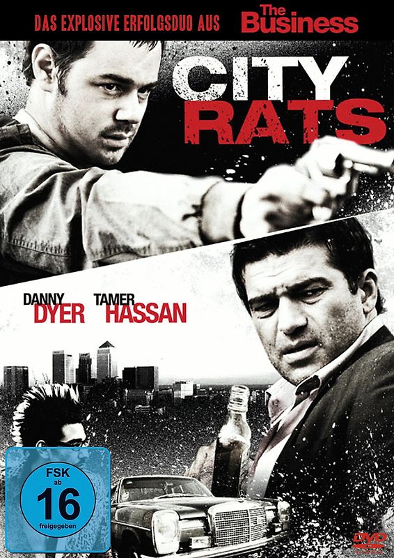 City Rats DVD