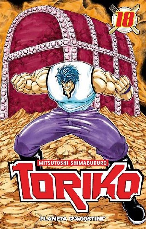 Toriko 18