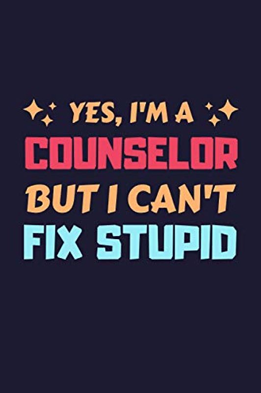 Counselor Gifts: Lined Notebook Journal Paper Blank, a Gift for Counselor to Write in (Volume 2)