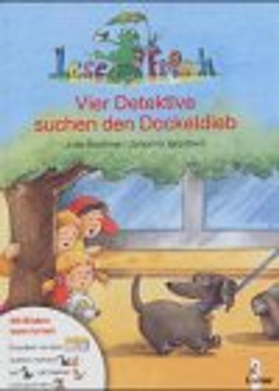 Vier Detektive suchen den Dackeldieb