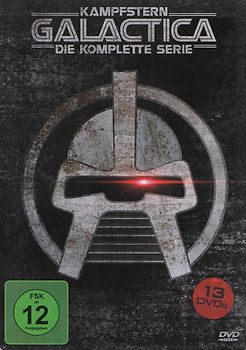 Kampfstern Galactica - Die komplette Serie [13 DVDs] DVD