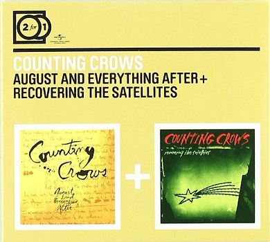 Counting Crows - 2 for 1: August & Everything/Recovering Satellites