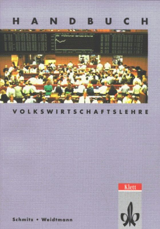 Handbuch Volkswirtschaftslehre
