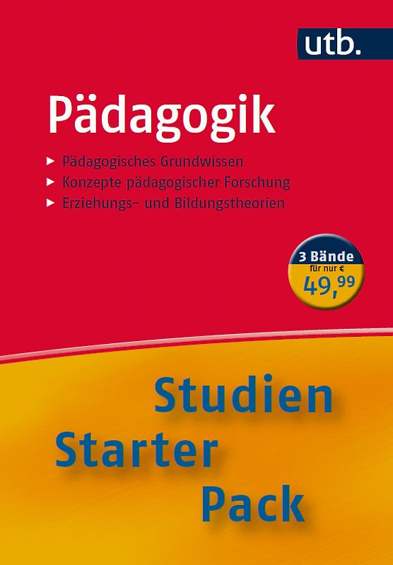 Studien-Starter-Pack Pädagogik