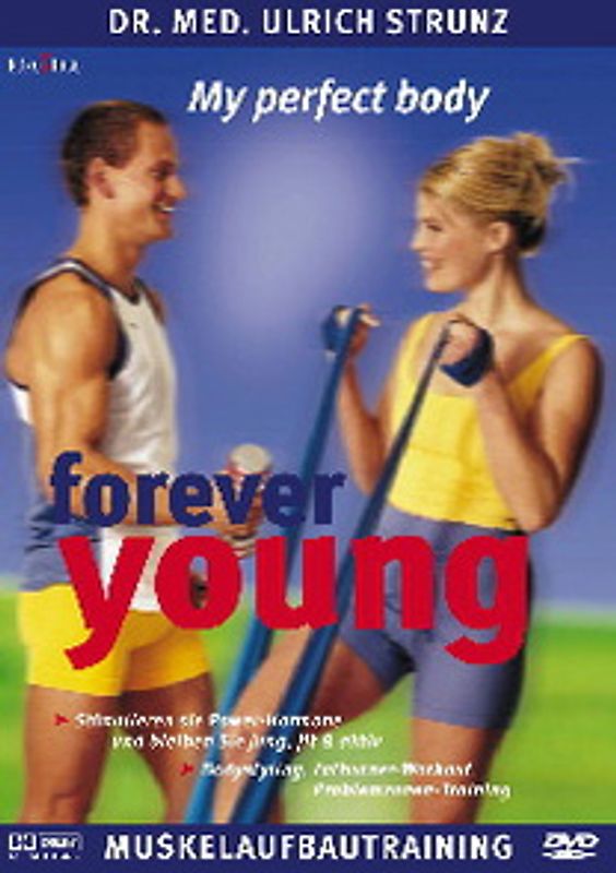 Forever Young - My Perfect Body DVD