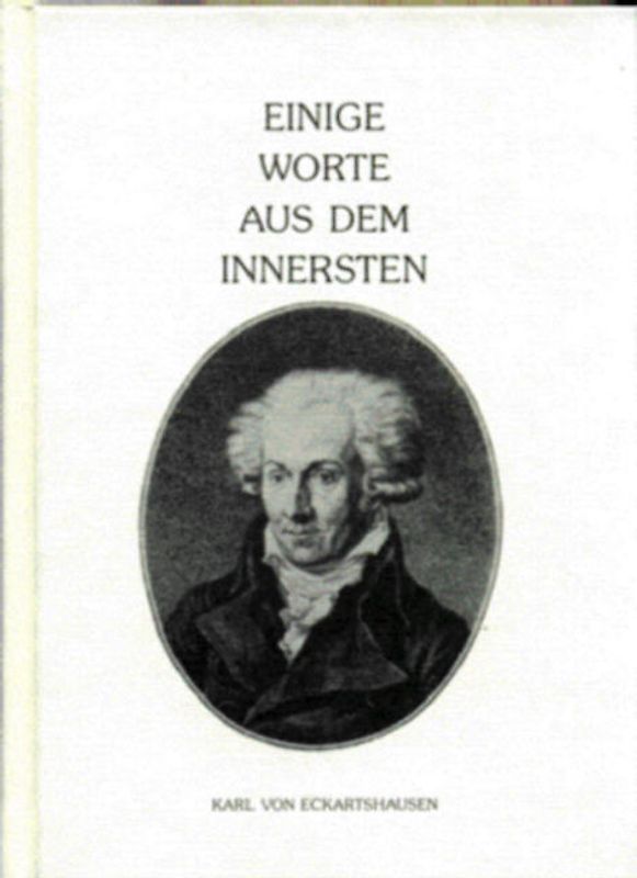 Einige Worte aus dem Innersten