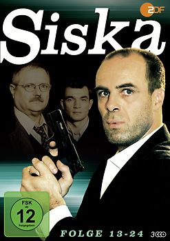 Siska [Folge 13-24] [3 Discs] DVD