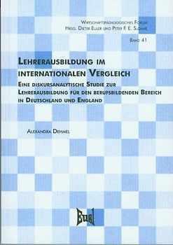 Lehrerausbildung im internationalen Vergleich