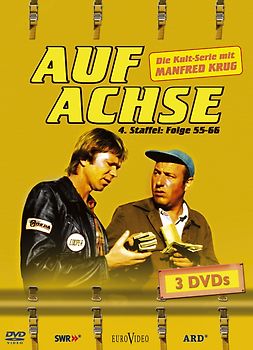 Auf Achse: 4. Staffel - Folge 55 - 66 [3 DVDs] DVD