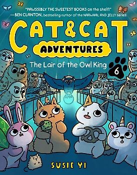 Cat & Cat Adventures: The Lair of the Owl King
