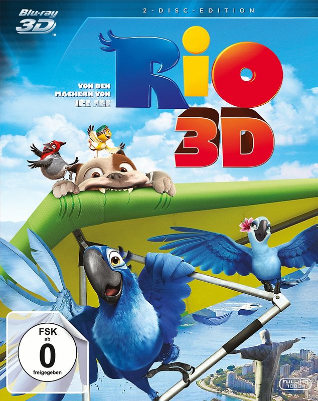 Rio [3D Blu-ray] 3D Blu-ray Disc