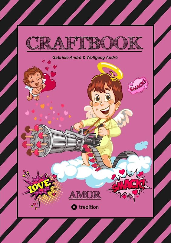 CRAFTBOOK - LIEBEVOLLE AUSMALMOTIVE - BASTELVORSCHLÄGE - GESCHENKEIDEEN - KNIFFLIGE RÄTSEL UND AUFGABEN - LUSTIGE TIERE - KIDS - PÄRCHEN