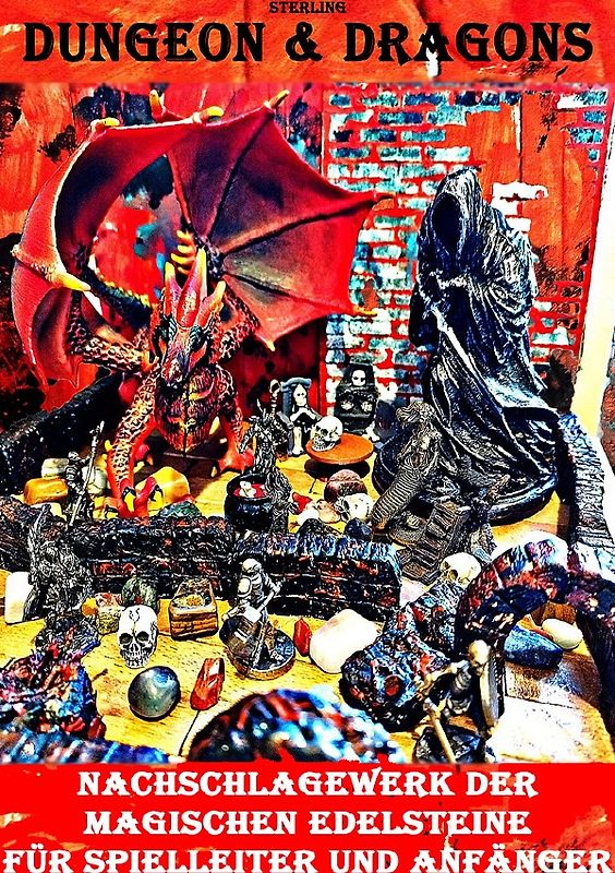 Dungeon &amp; Dragons I Nachschlagewerk der magischen Edelsteine – Für Spielleiter und Anfänger