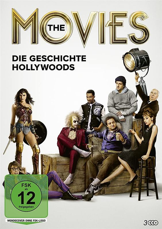 The Movies – Die Geschichte Hollywoods [3 DVDs] DVD