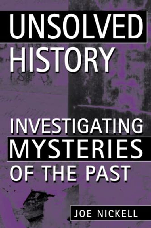 Unsolved History