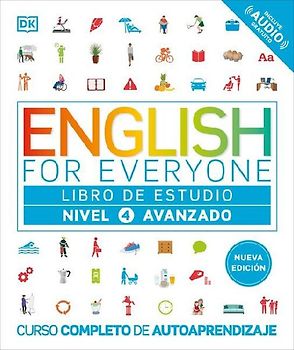 English for Everyone Nivel 4 Avanzado: Libro de Estudio