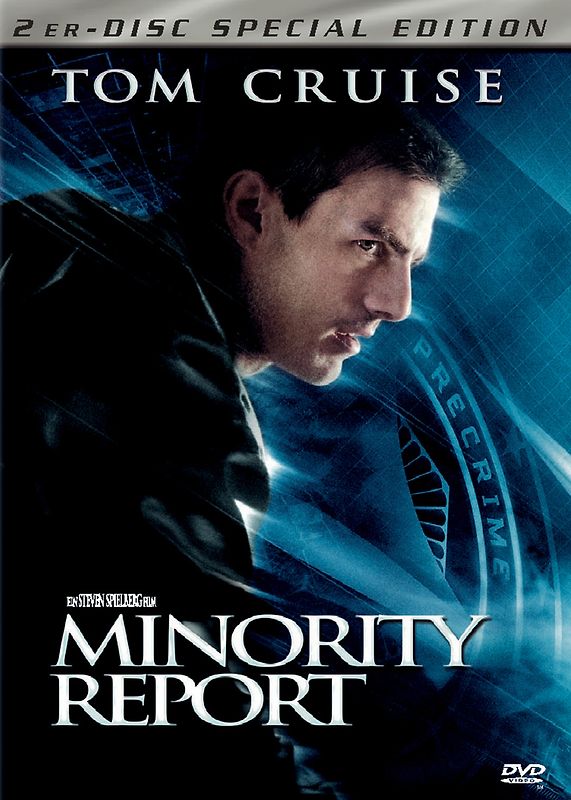Minority Report-S.E.(2 DVDs) DVD