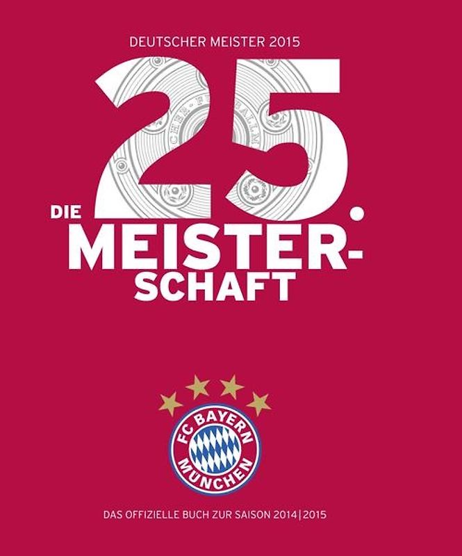 FC Bayern München: Deutscher Meister 2015 – Die 25. Meisterschaft