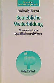 Betriebliche Weiterbildung