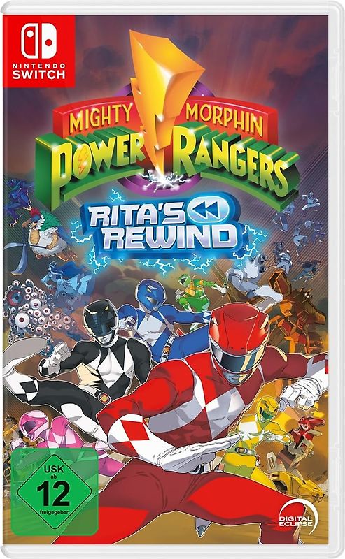 Mighty Morphin Power Rangers: Ritas Rewind Nintendo Switch