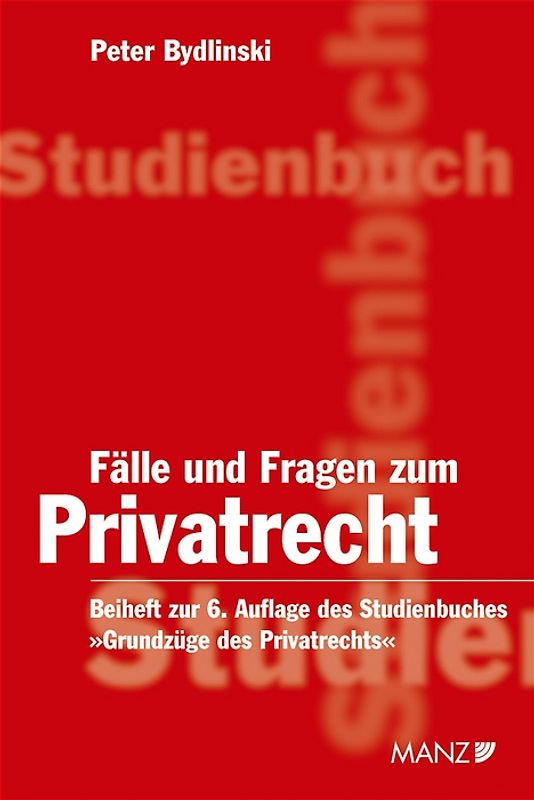 Grundzüge des Privatrechts